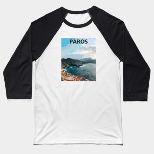 Paros Baseball T-Shirt